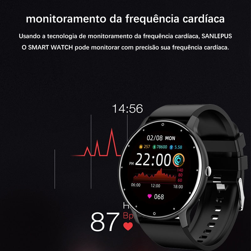 Relógio Smartwatch com IP67